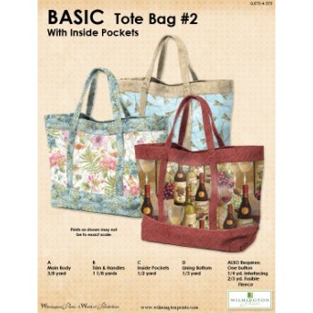 FREE Wilmington Basic Tote Bag #2 Project