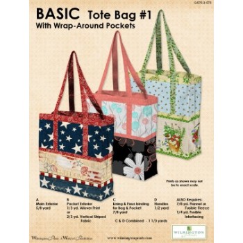FREE Wilmington Basic Tote Bag #1 Project