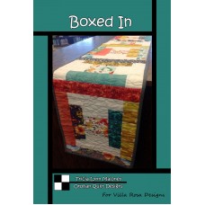 Boxed In pattern card by Villa Rosa Designs - Strip Friendly Pattern