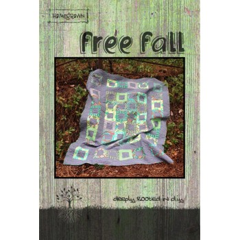 Free Fall pattern card by Villa Rosa Designs - Fat Quarter Friendly
