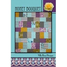 Honey Bouquet pattern card by Villa Rosa Designs - Fat Quarter Friendly