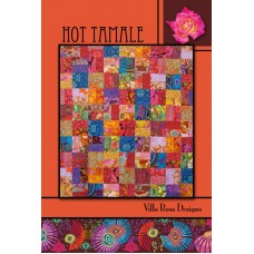 Hot Tamale pattern card by Villa Rosa Designs - Fat Quarter & Strip Friendly