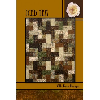 Iced Tea pattern card by Villa Rosa Designs - Layer Cake & Fat Quarter Friendly