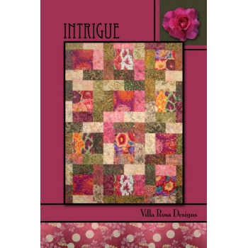 Intrigue pattern card by Villa Rosa Designs - Fat Quarter & Layer Cake Friendly