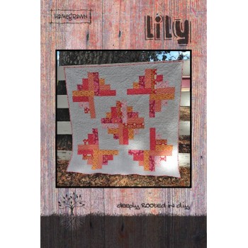 Lily pattern card by Villa Rosa Designs - Fat Quarter Friendly