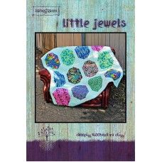 Little Jewels pattern card by Villa Rosa Designs - Fat Quarter & Half Yard Friendly