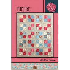 Phoebe pattern card by Villa Rosa Designs - Charm Square Friendly
