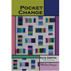 Pocket Change pattern card by Villa Rosa Designs - Charm Square Friendly