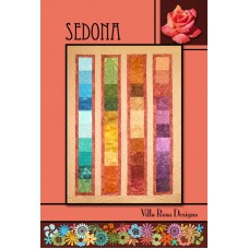 Sedona pattern card by Villa Rosa Designs - Charm Square Friendly