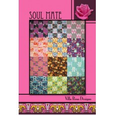 Soul Mate pattern card by Villa Rosa Designs - Strip Friendly