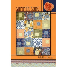 Summer Song pattern card by Villa Rosa Designs - Fat Quarter Friendly