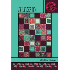 Alassio pattern card by Villa Rosa Designs - Fat Quarter Friendly Pattern