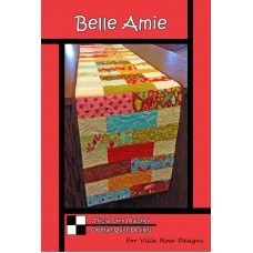 Belle Amie pattern card by Villa Rosa Designs - Jelly Roll/Strip Friendly Pattern