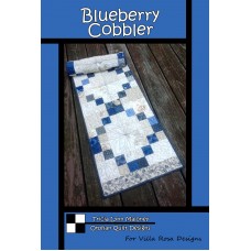 Blueberry Cobbler pattern card by Villa Rosa Designs - Mini Charms