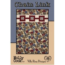 Chain Link pattern card by Villa Rosa Designs