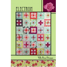 Electron pattern card by Villa Rosa Designs - Jelly Roll Friendly
