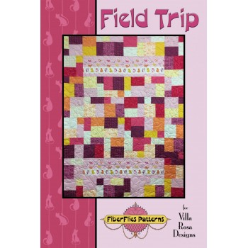 Field Trip pattern card by Villa Rosa Designs - (12) Fat Quarters or (40) 10" Squares