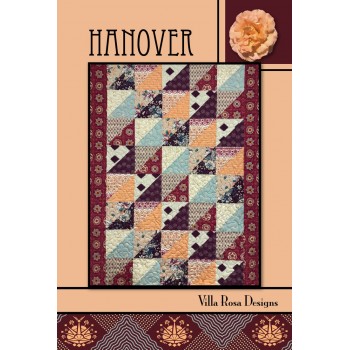 Hanover pattern card by Villa Rosa Designs - Fat Quarter Friendly Pattern