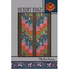 Hickory Ridge pattern card by Villa Rosa Designs - Fat Quarter Friendly