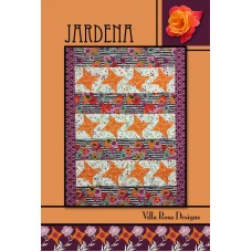 Jardena pattern card by Villa Rosa Designs