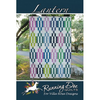 Lantern pattern card by Villa Rosa Designs - Fat Quarter Friendly Pattern