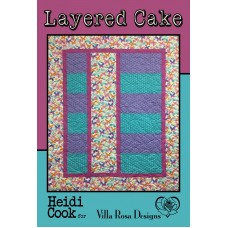 Layered Cake pattern card by Villa Rosa Designs