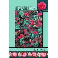 New Orleans pattern card by Villa Rosa Designs