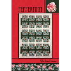 Peppermint pattern card by Villa Rosa Designs