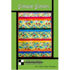 Simple Simon pattern card by Villa Rosa Designs